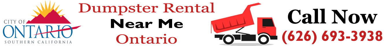 Dumpster Rental Near Me Ontario