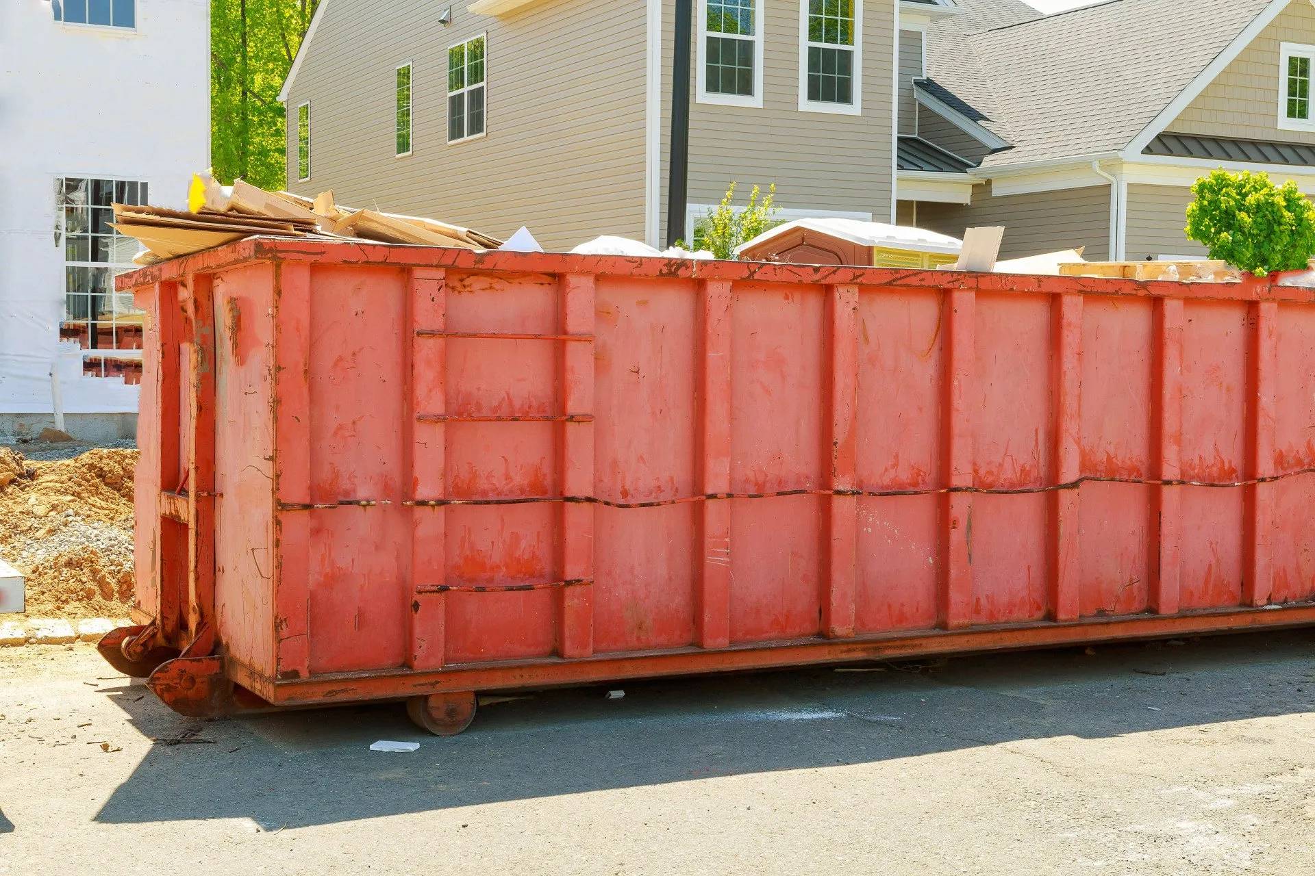  Recycling dumpster rental